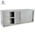 Sliding Door Wall Hanging Commercial Kitchen Cabinets